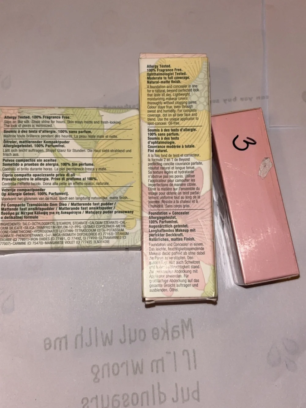 Clinique floral Makeup set 🍡